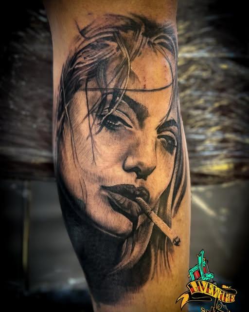 Tattoo by Geoff at Blackstar Tattoo Studio, Belfast — piece 1
